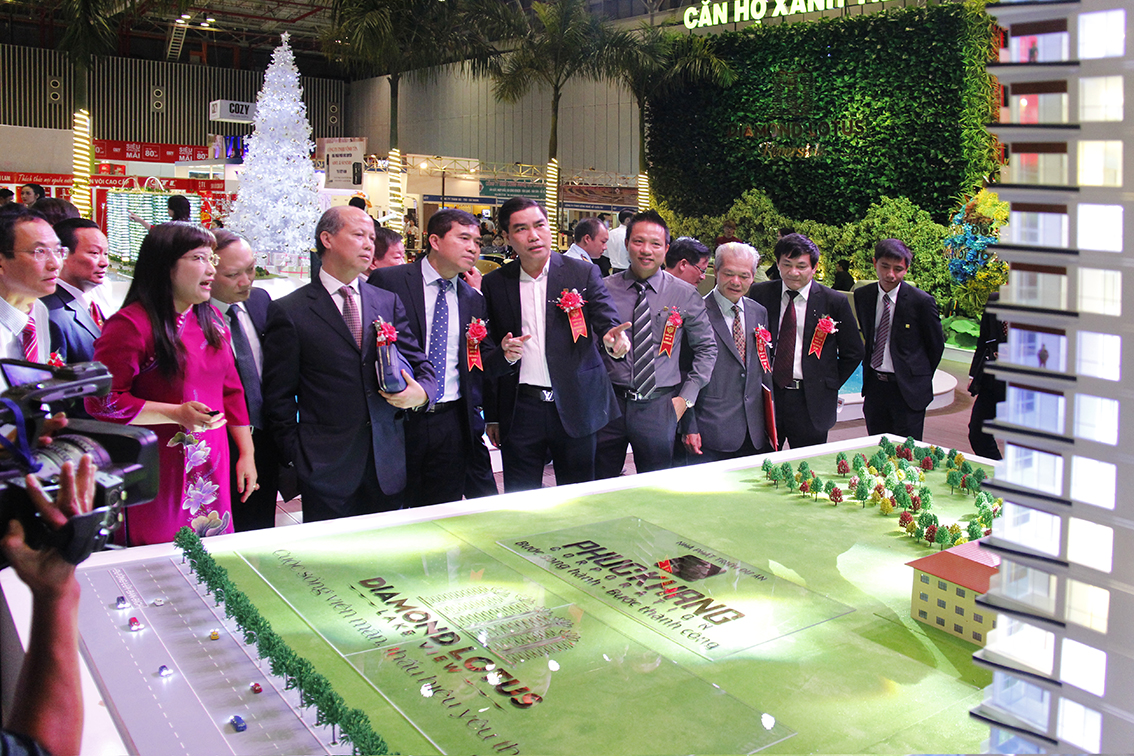 Phuc Khang Corporation đồng hành cùng Vietbuild 2016