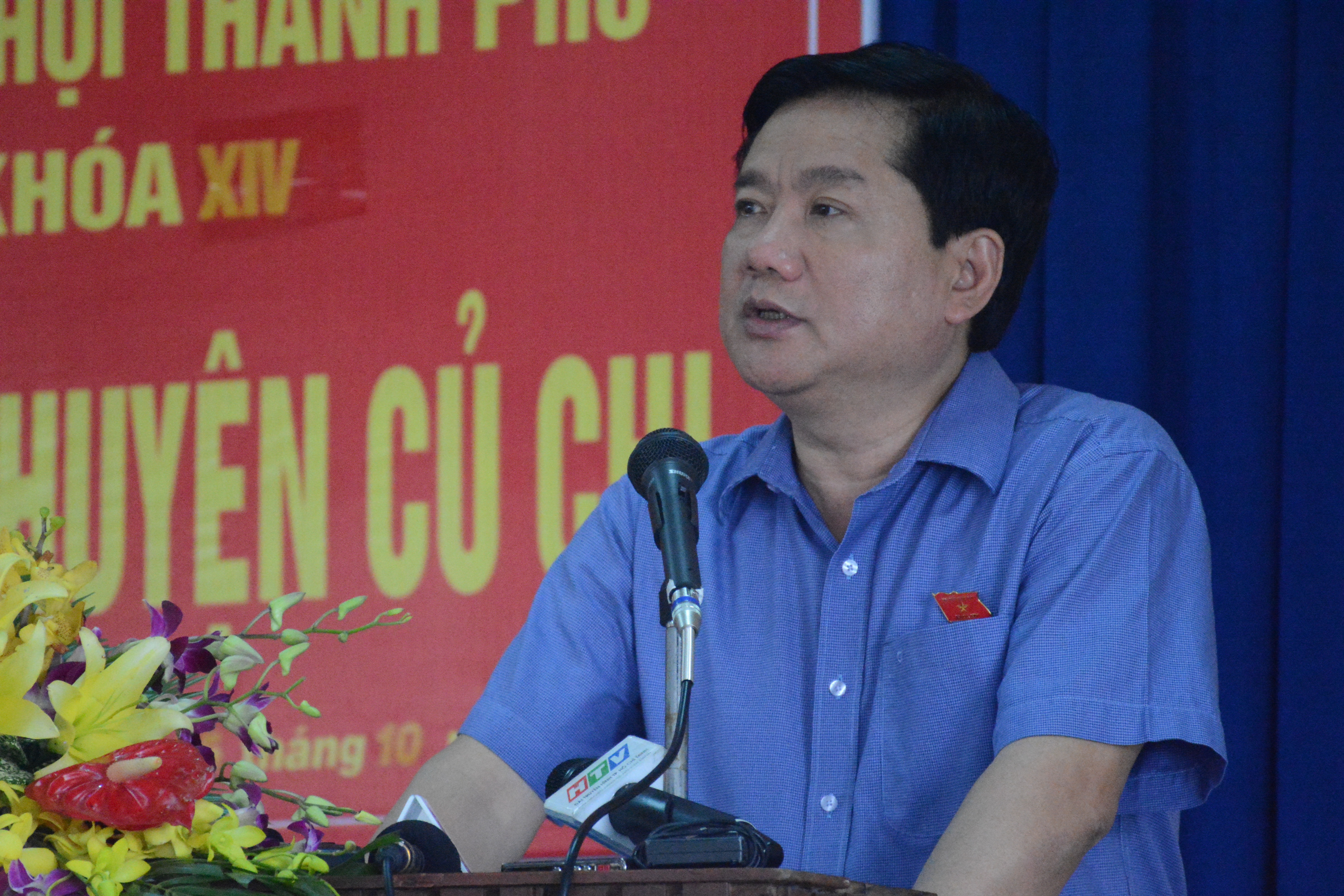 Bí thư Đinh La Thăng nói về vụ Trịnh Xuân Thanh