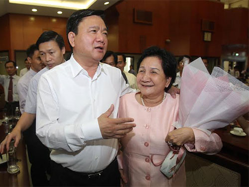 Ông Đinh La Thăng: “Doanh nghiệp cứ nói thẳng, không sợ trù dập!”