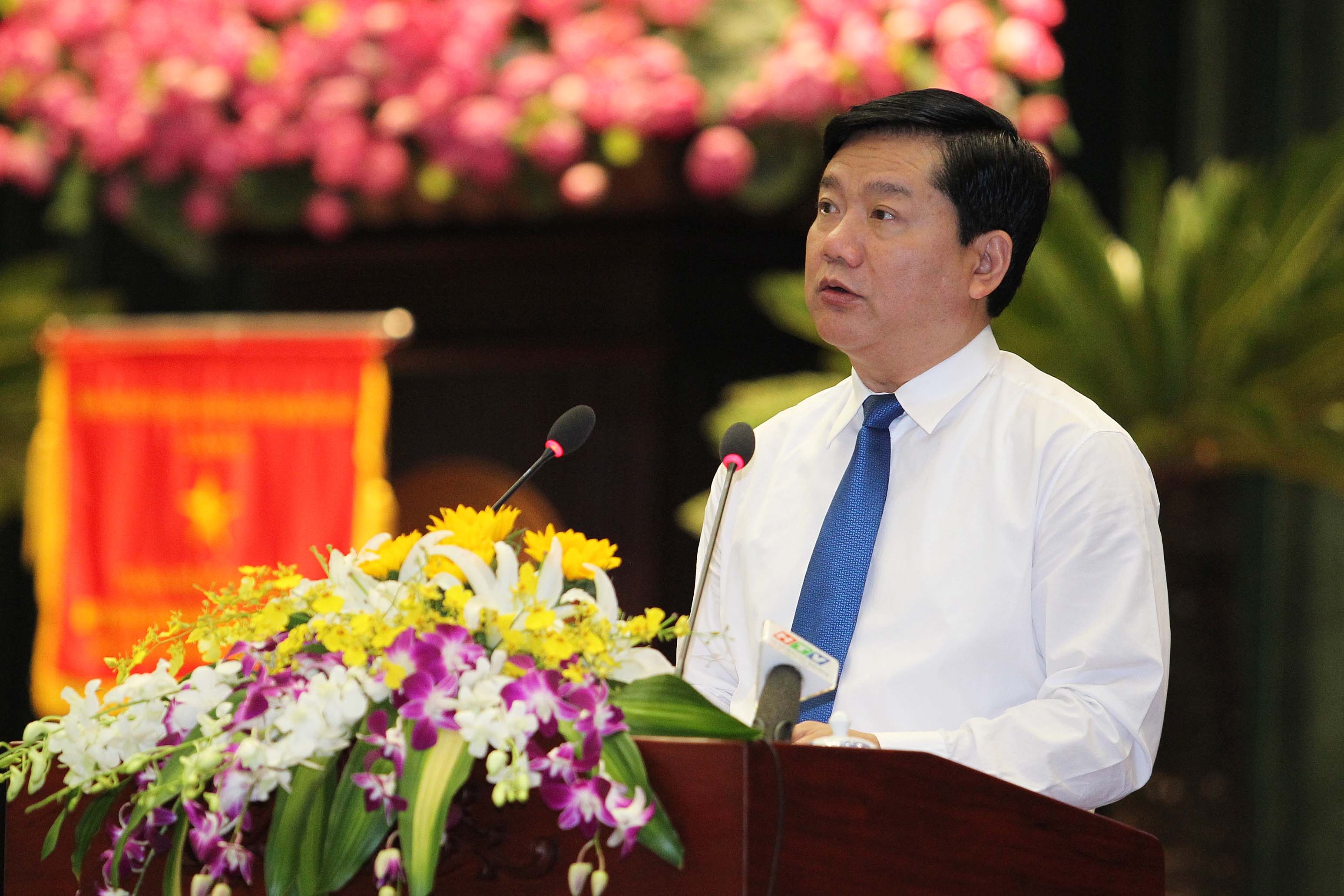 Bí thư Đinh La Thăng quyết giành lại vị trí số 1 cho TP HCM