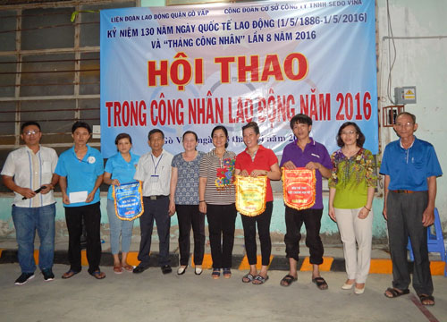 Tập trung chăm lo cho CNVC-LĐ khó khăn