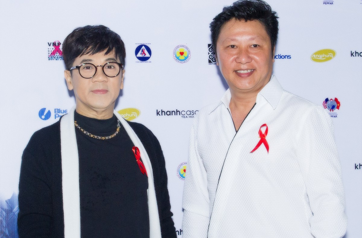 Nghệ sĩ Việt ủng hộ phim ngắn truyền thông về HIV