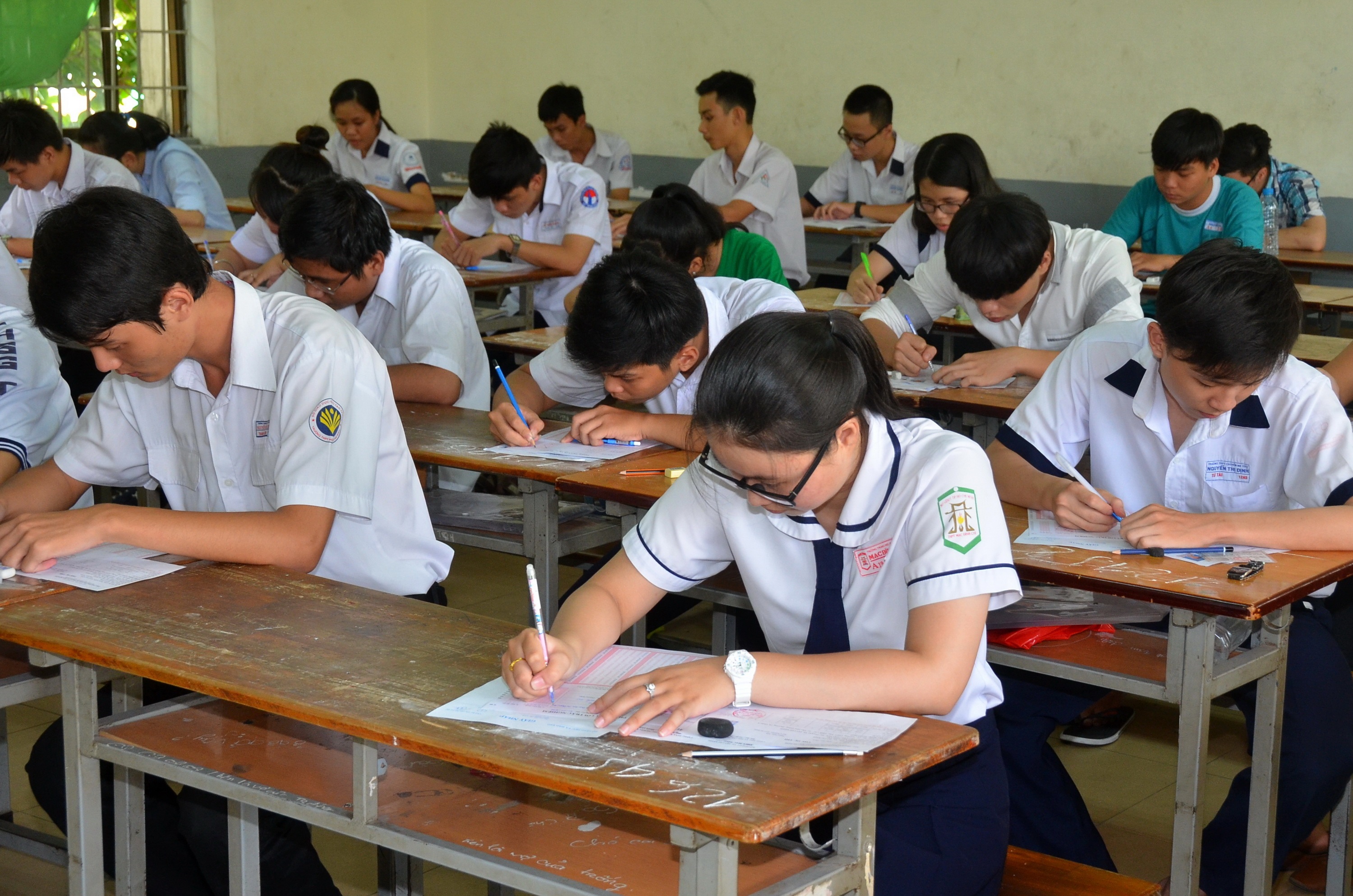 Vẫn quyết thi trắc nghiệm toán?