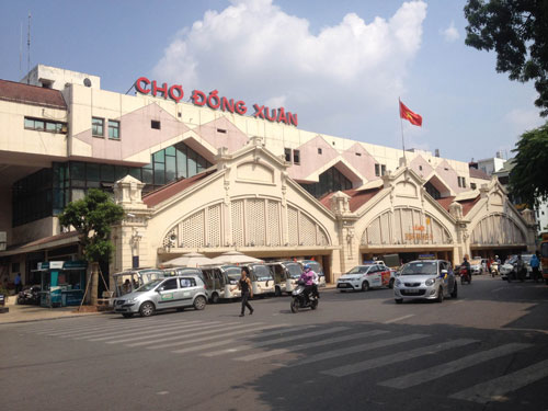 Có nên xây lại chợ Đồng Xuân?