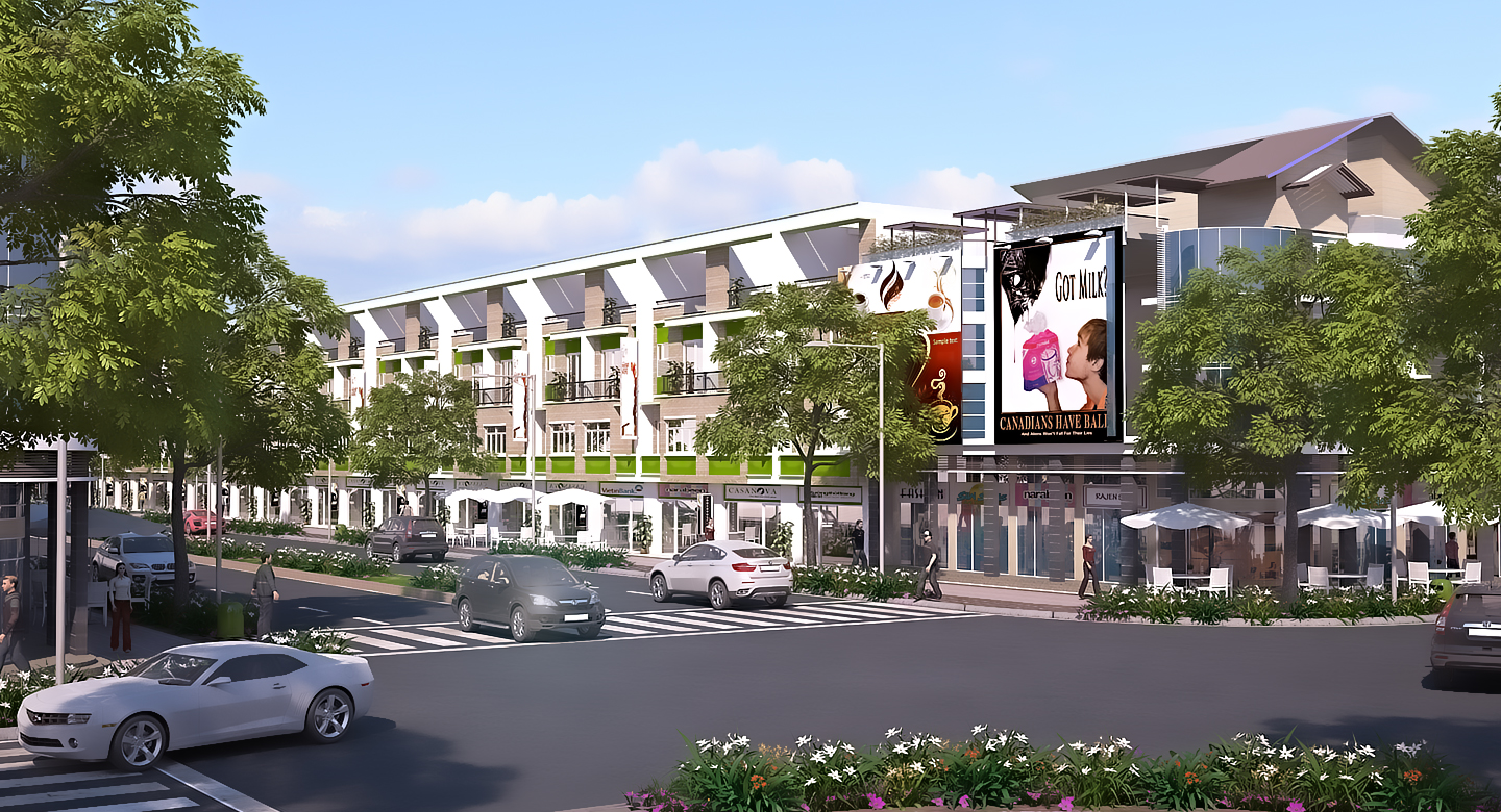 LDG Group mở bán đất nền nhà phố The Viva City