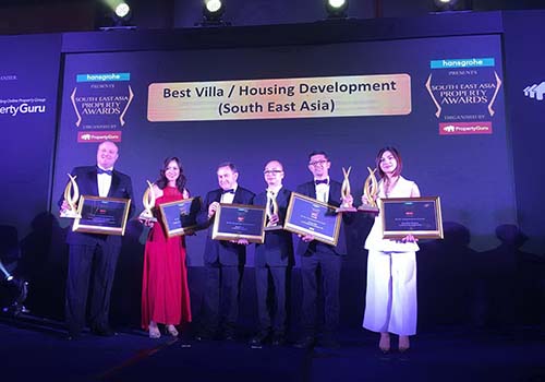 The Dàlat at 1200 được vinh danh tại Giải thưởng Bất động sản châu Á