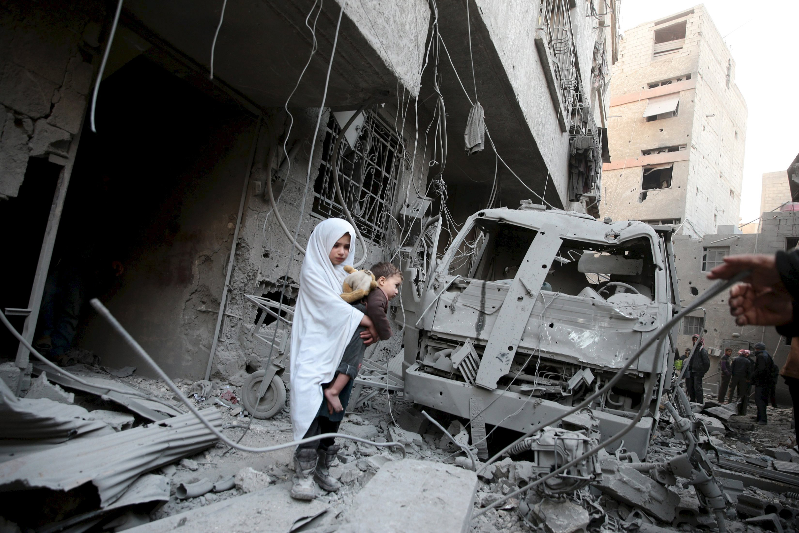 Mỹ - Nga chịu thỏa hiệp về hòa đàm Syria