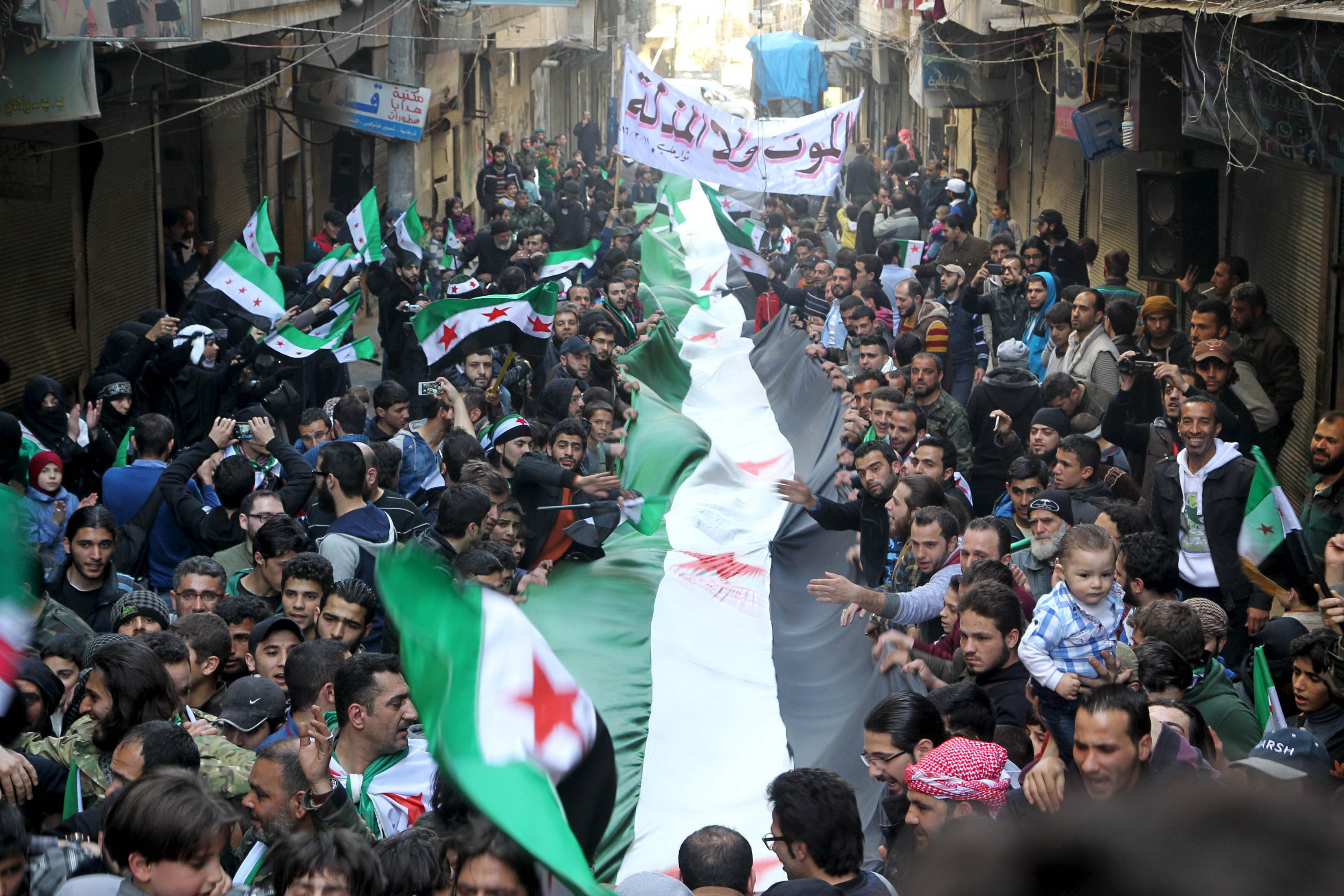 Bế tắc trước hòa đàm Syria
