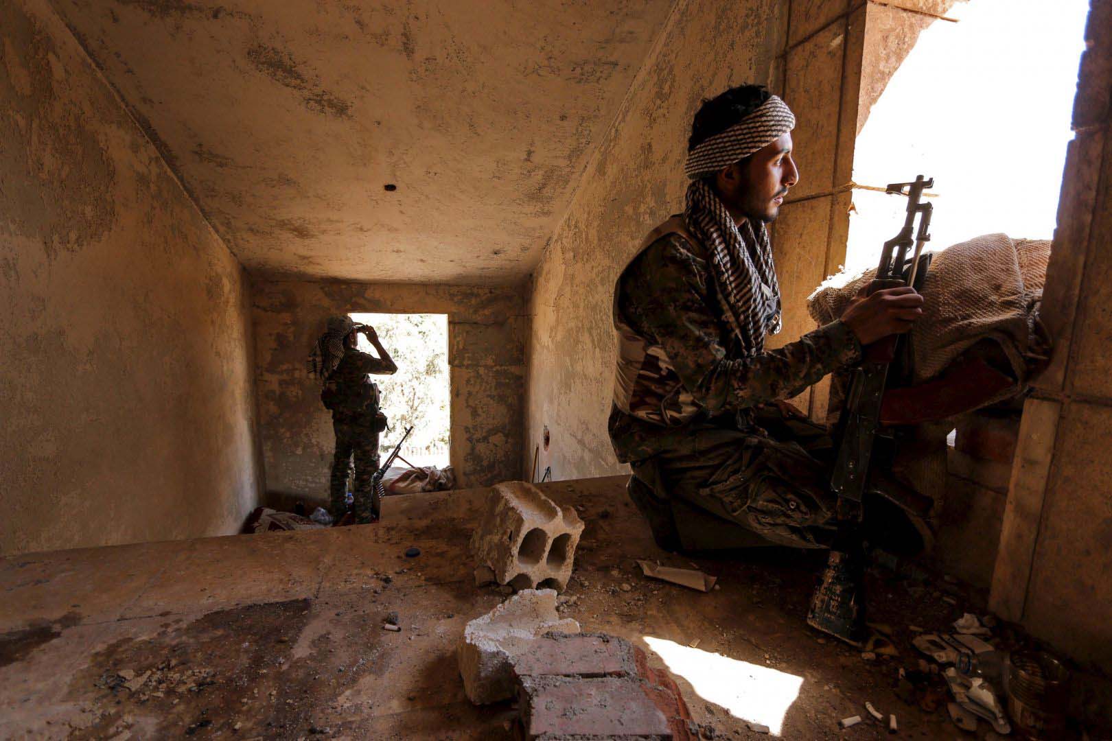 Syria rối vì liên bang hóa