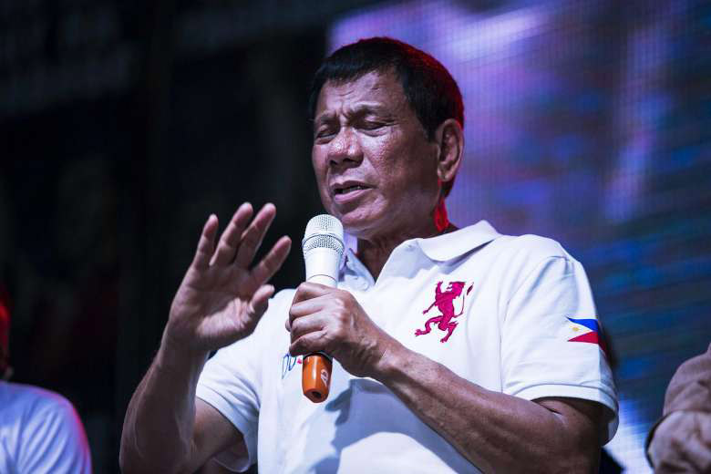 Sóng gió chờ bầu cử tổng thống Philippines