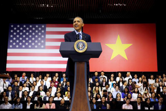 Lời trấn an của ông Obama