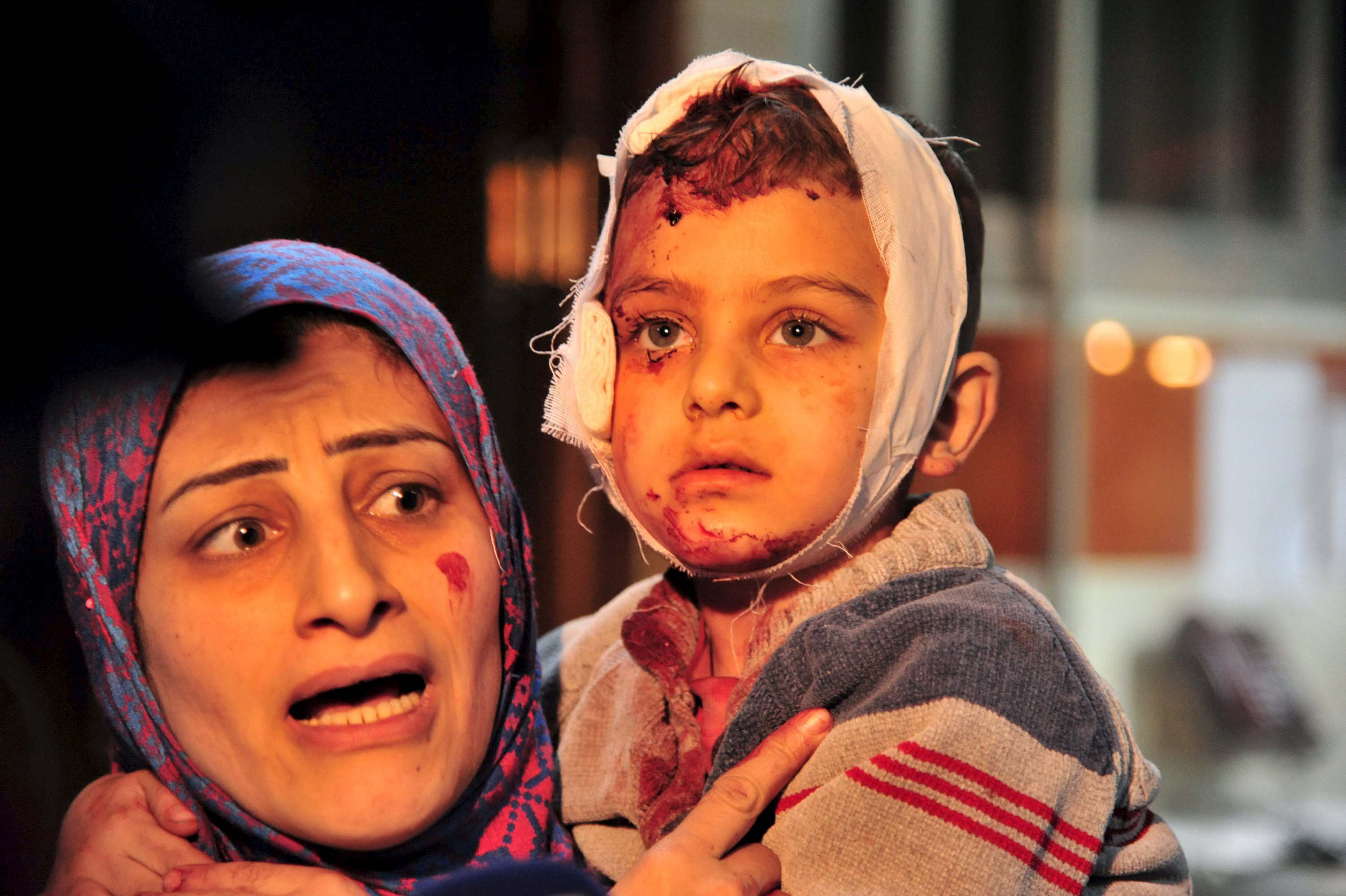 Syria nhen nhóm hy vọng hòa bình