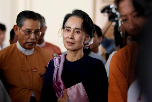 Myanmar: Gập ghềnh con đường tổng thống của bà Suu Kyi