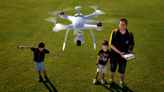 Hiểm họa lớn từ drone