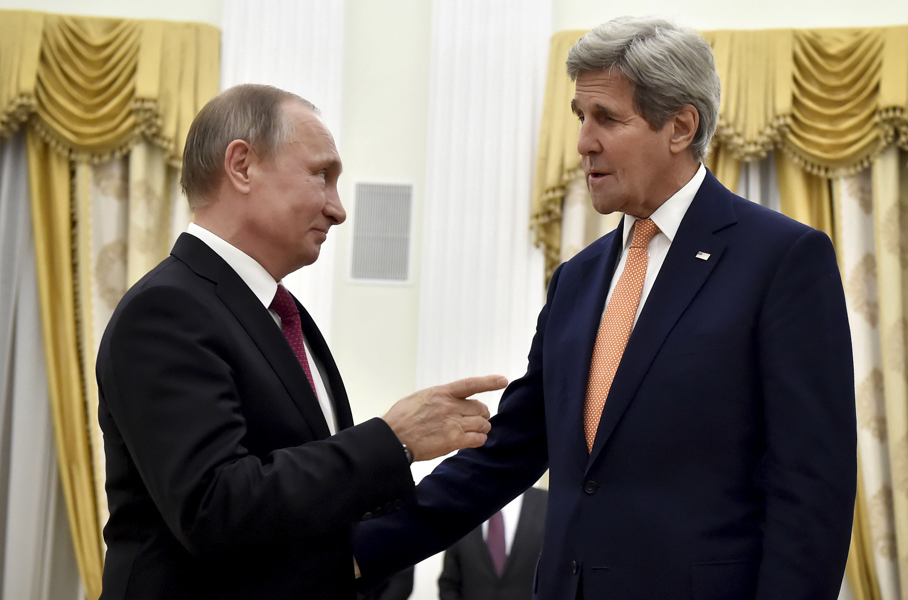 Nga, Mỹ “ép” tổng thống Syria