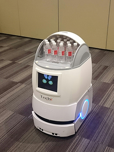 Singapore cậy nhờ robot