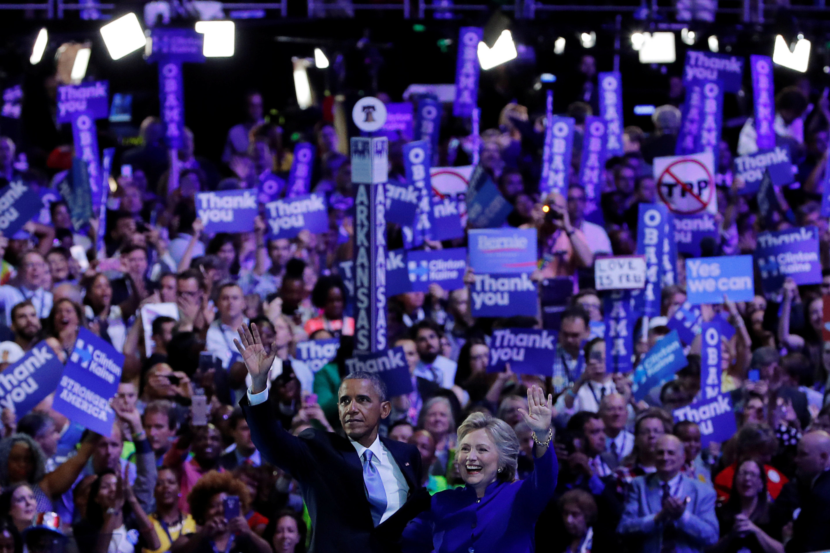 Tổng thống Obama trả nợ ân tình