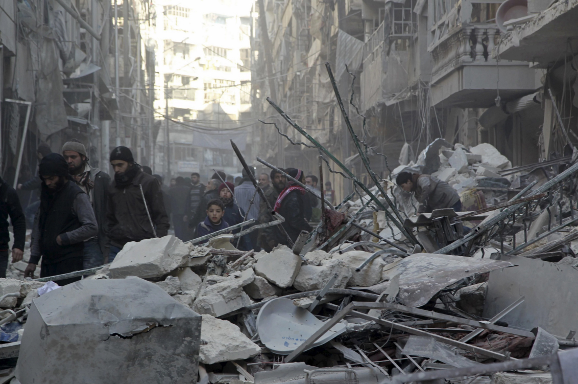 Tử chiến ở Aleppo