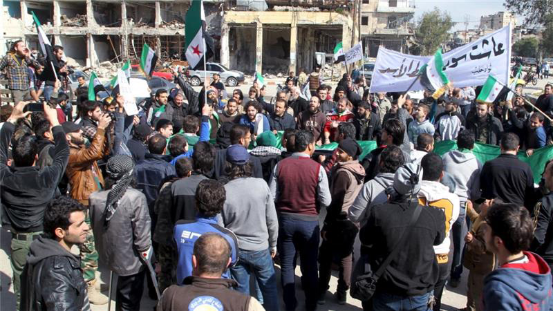Nỗ lực khôi phục hòa đàm Syria