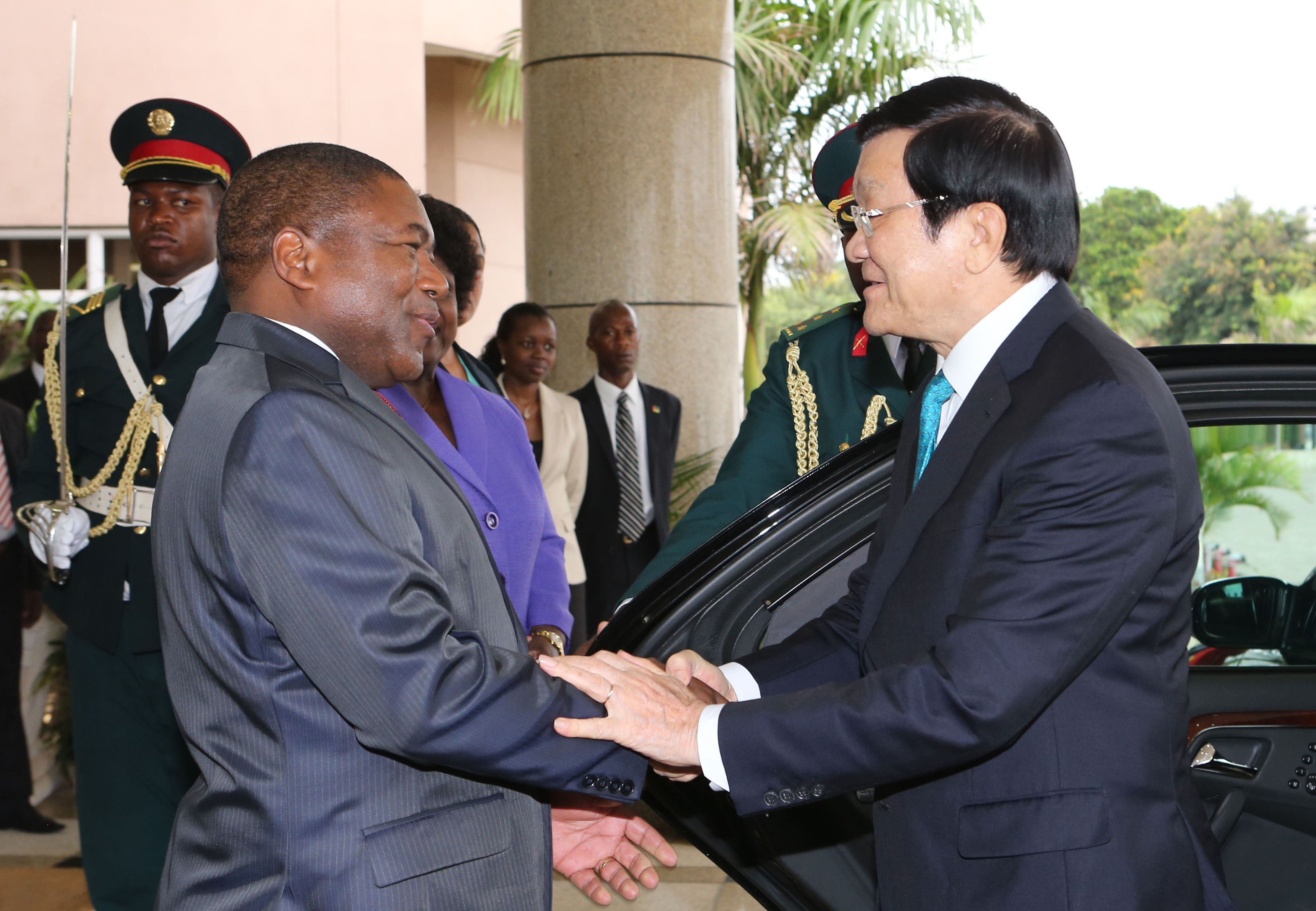 Việt Nam - Mozambique phấn đấu nâng kim ngạch song phương