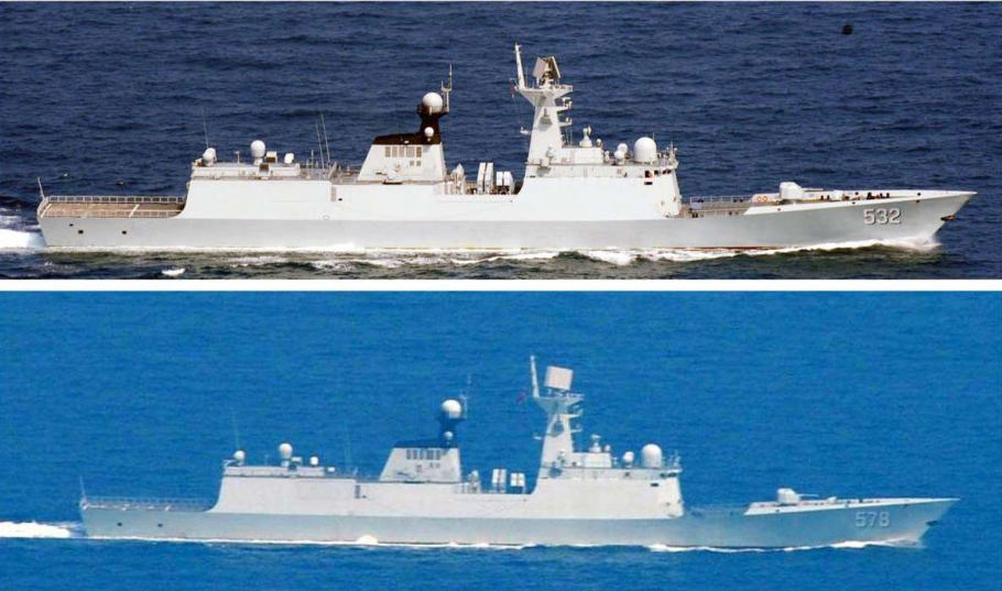 Trung Quốc đưa tàu chiến đến gần Senkaku