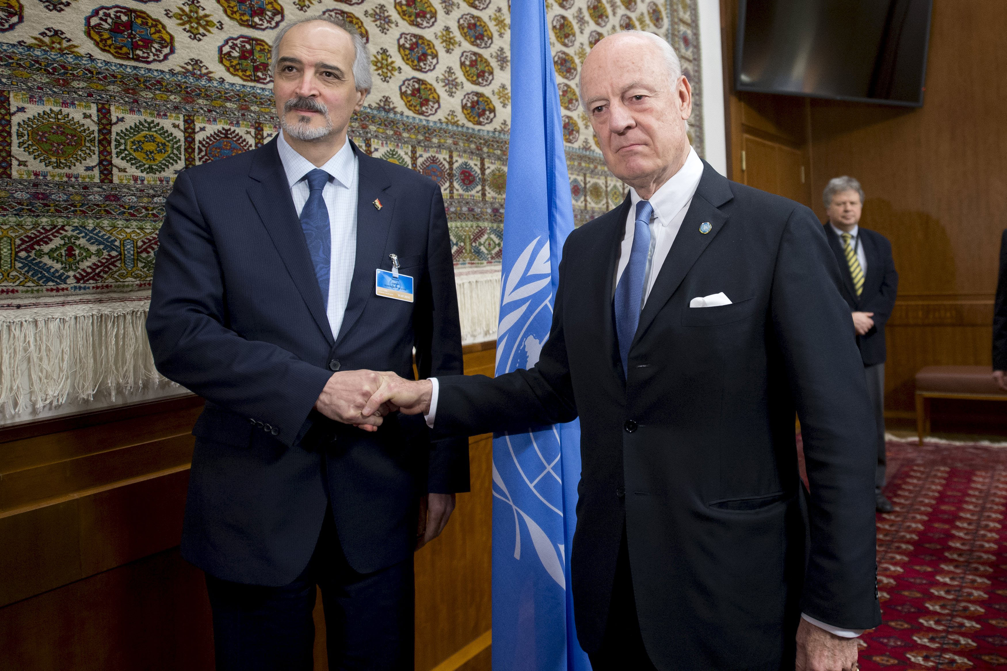 Gập ghềnh hòa đàm Syria