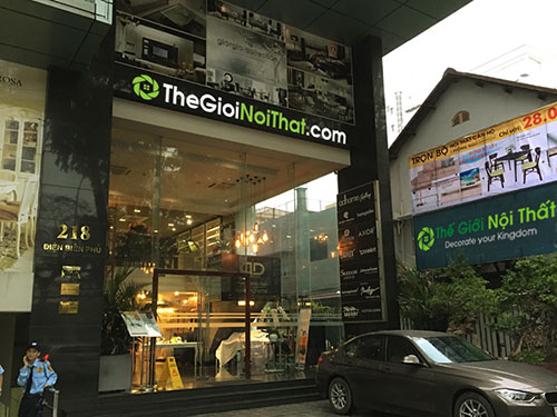 thegioinoithat.com với 3.000 m2 đi vào hoạt động