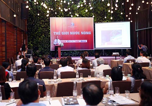 Nhiều giải pháp xây dựng “Hệ thống nước nóng trung tâm”