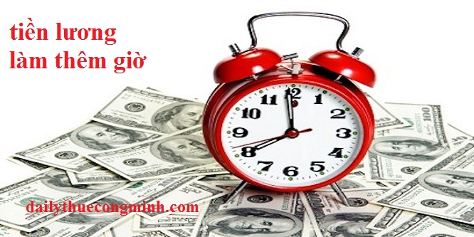 Sao không tính tiền làm thêm?
