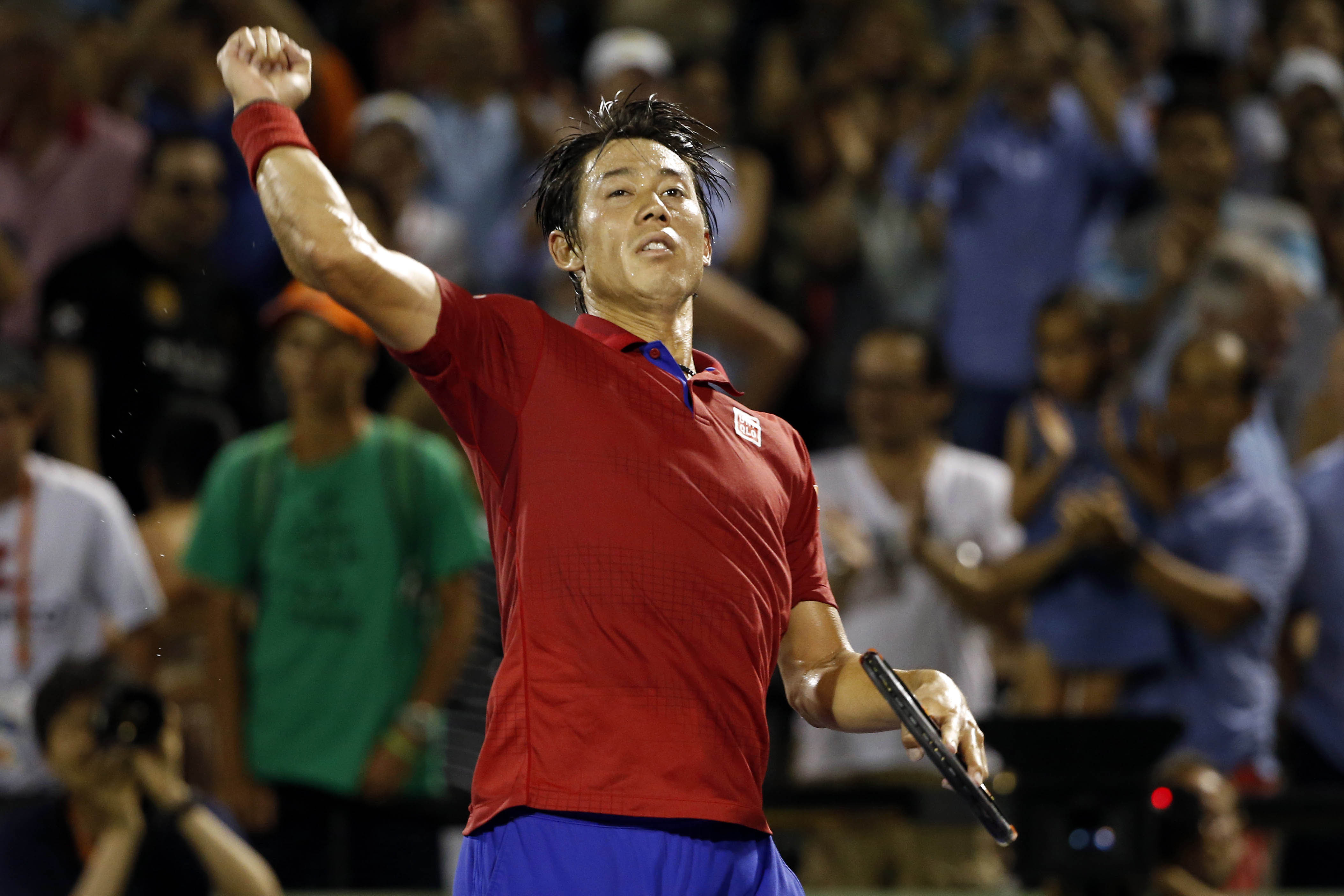 Nishikori muốn phục thù Djokovic
