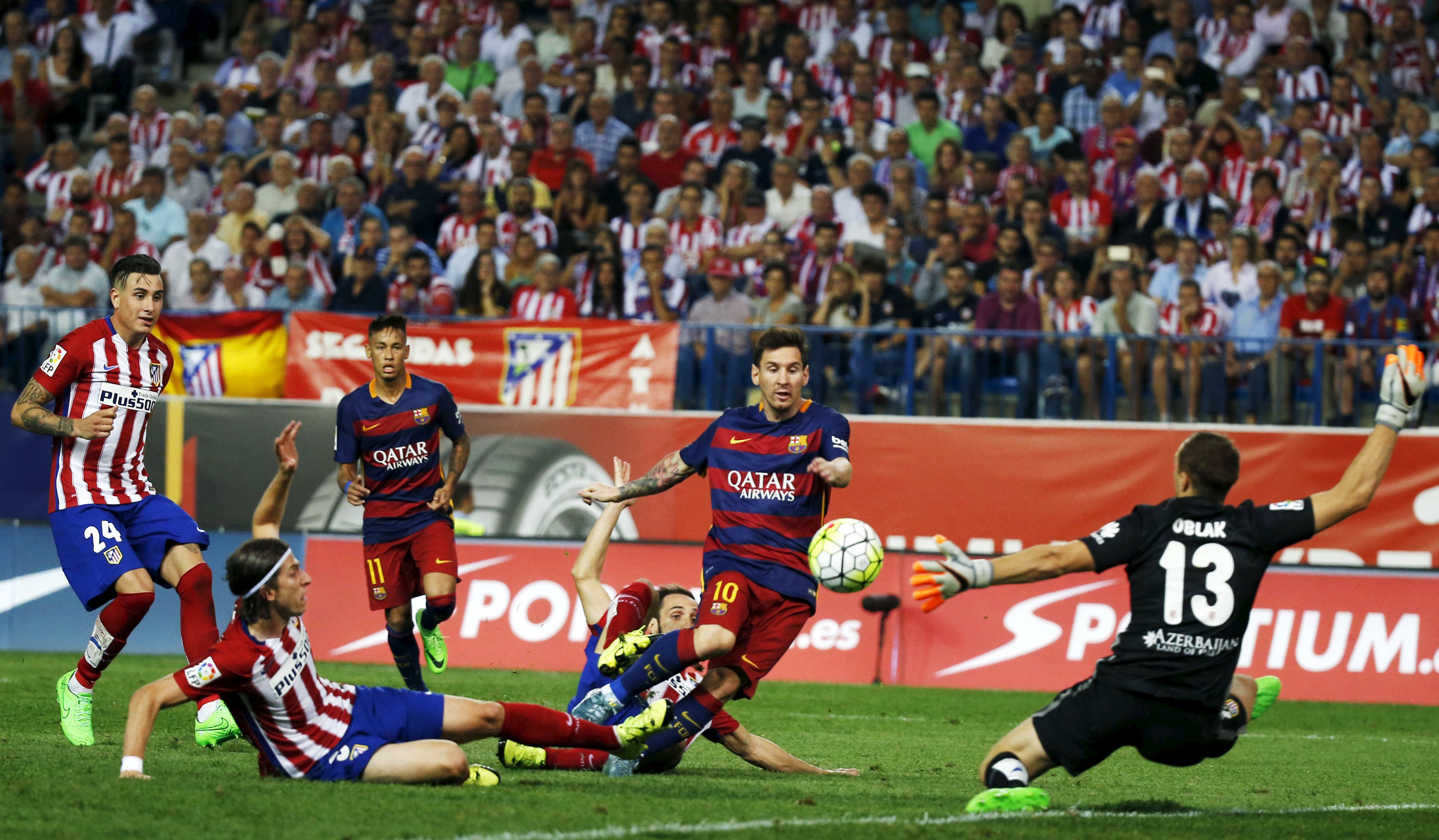 Atletico khó “xát muối” vào vết thương Barca