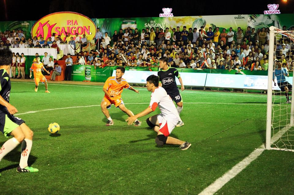 Khai mạc Cúp Bia Sài Gòn 2016