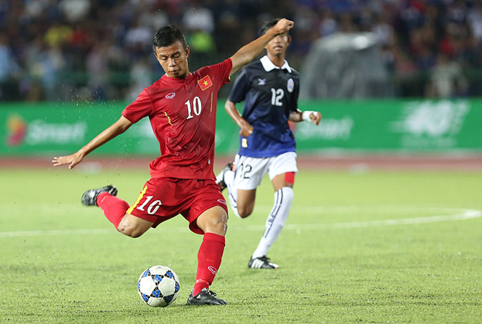 Điểm sáng ở U16 Việt Nam