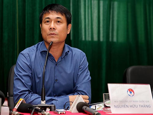 Hữu Thắng lo cho Công Phượng, Tuấn Anh