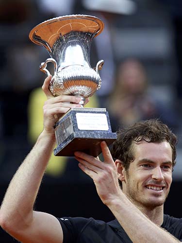 Murray làm nóng French Open