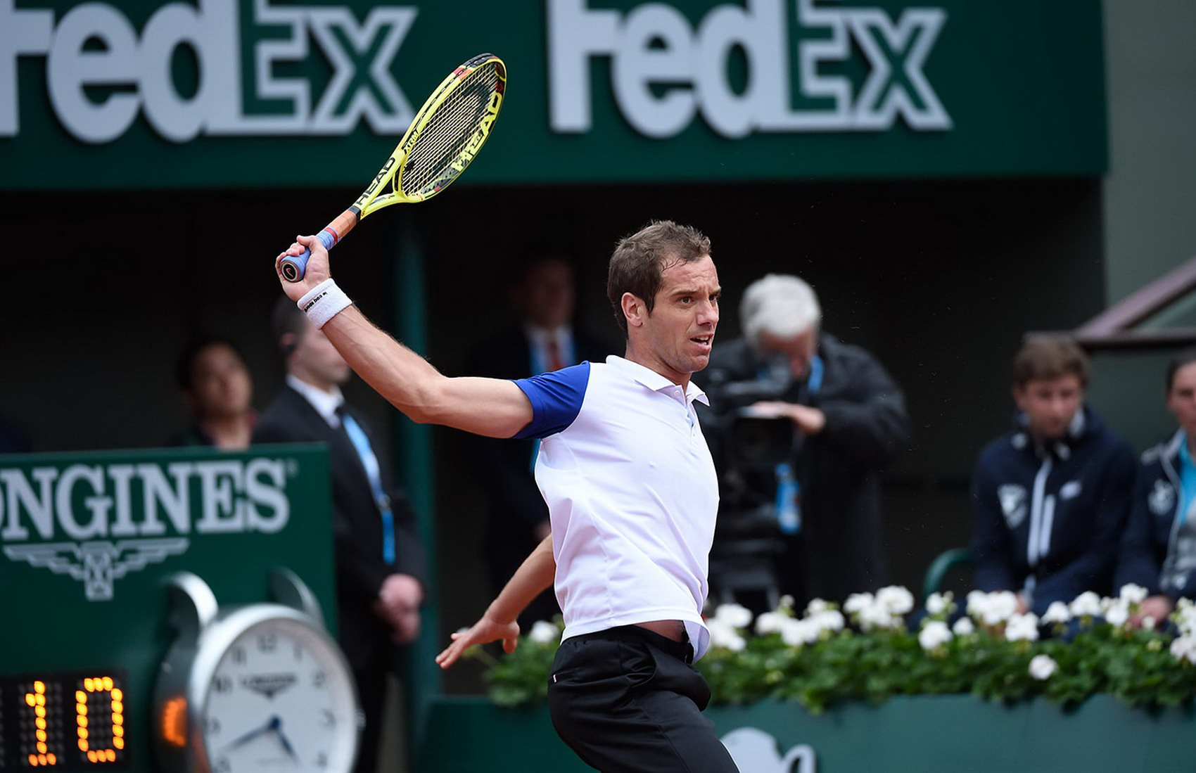 Gasquet, rào cản của Murray