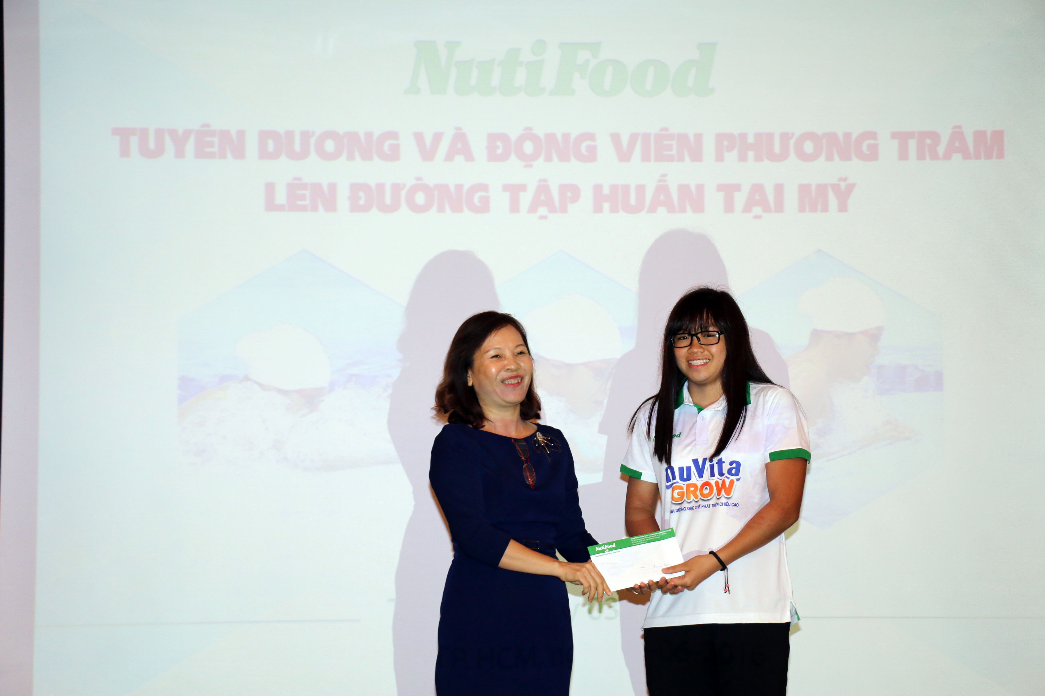 Phương Trâm bắt đầu giấc mơ Olympic
