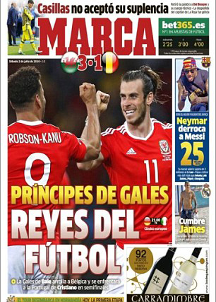 Wales chống Bồ, chứ không chỉ đấu CR7