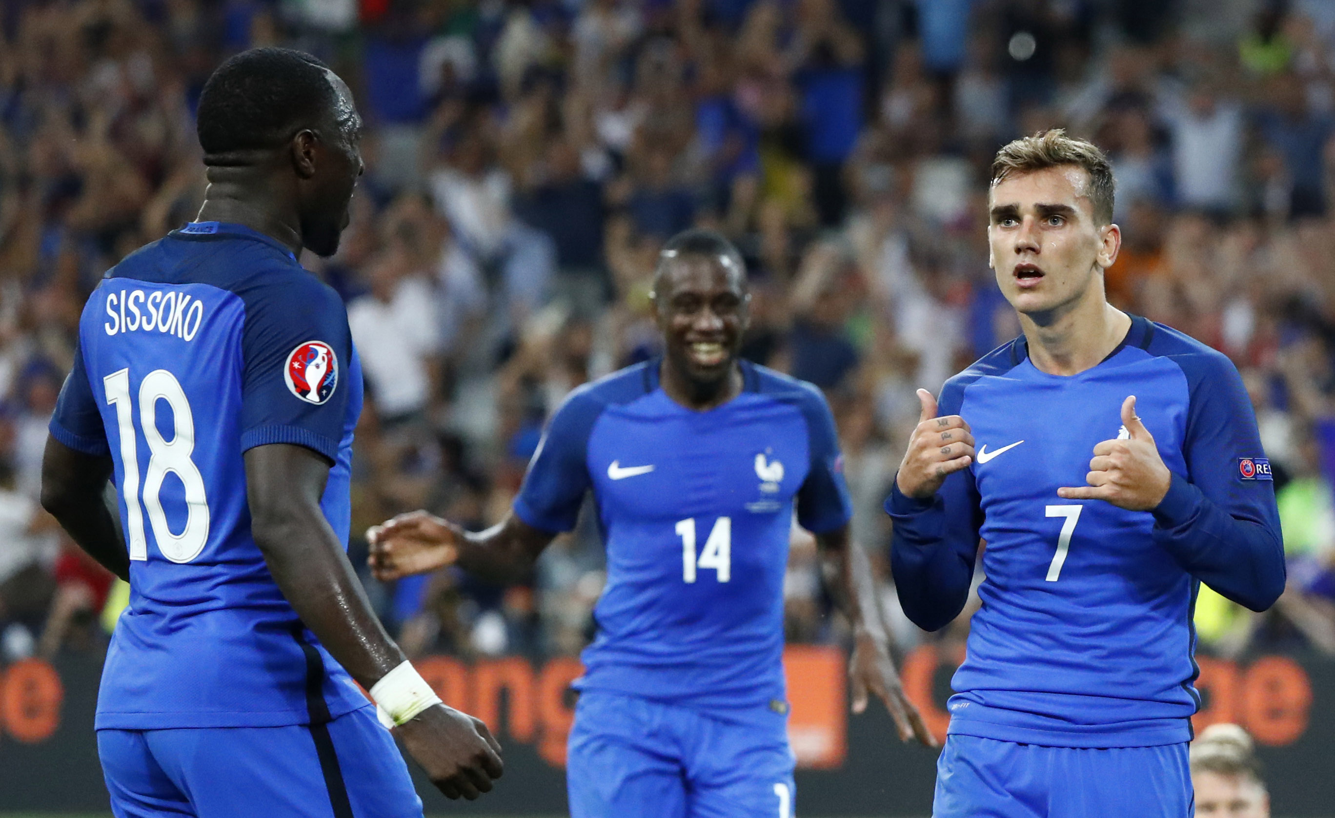 Griezmann và câu chuyện thần tiên xứ Băng đảo