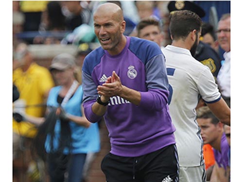 Đến lúc Zidane lật đổ Barca