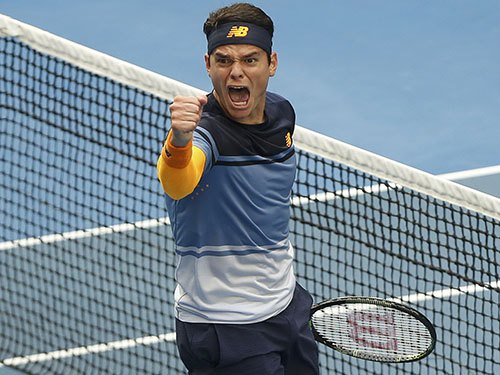 Bước tiến lớn của Raonic