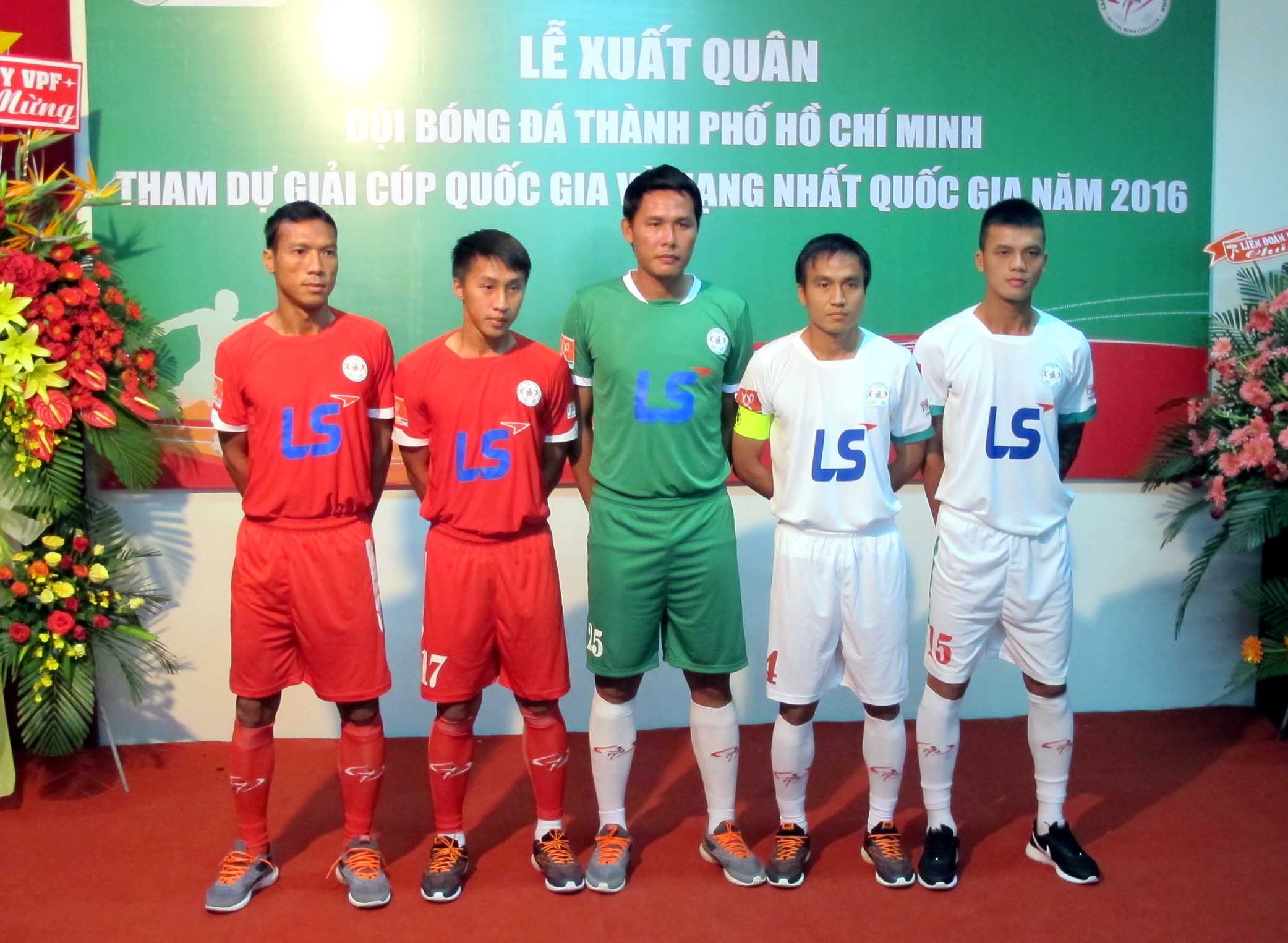 CLB TP HCM muốn thăng hạng