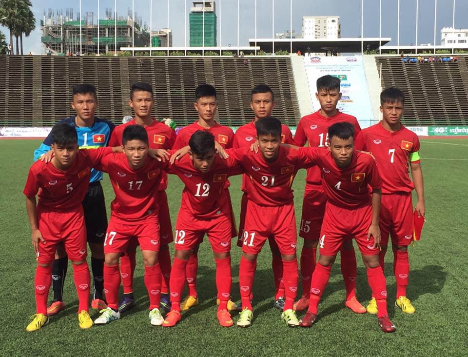 Ấn tượng U16 Việt Nam