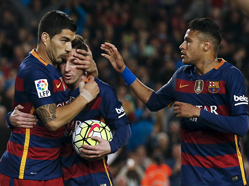Thành Madrid khó chặn Barca
