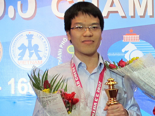 Lê Quang Liêm khó dự khai mạc Giải HDBank 2016