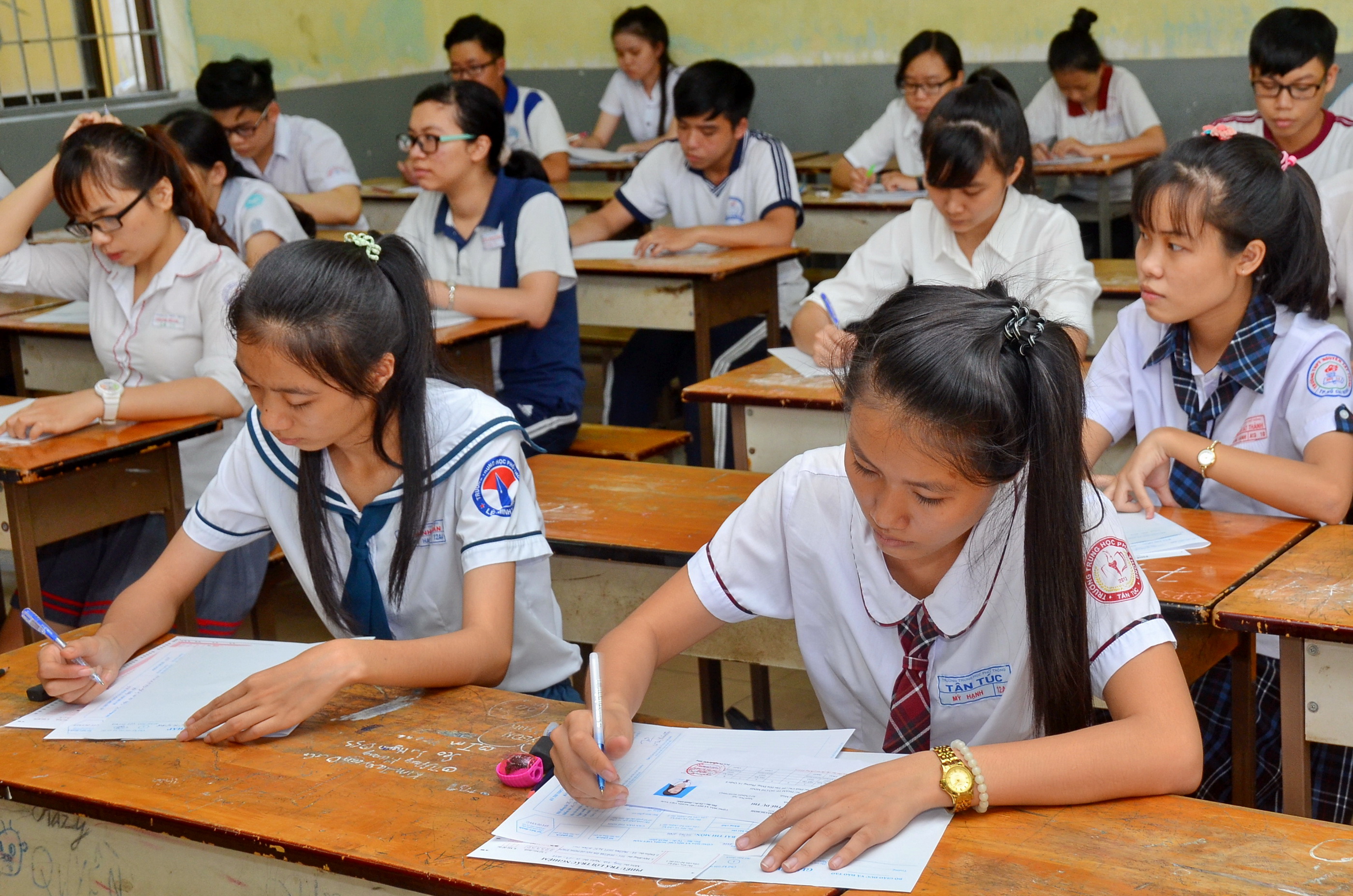 Giáo dục không thể là phép thử