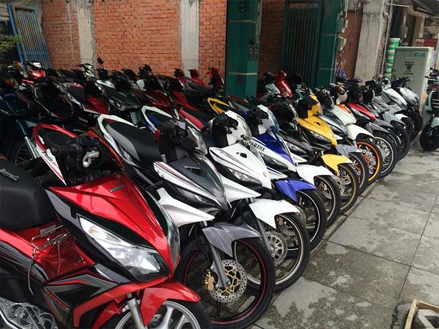 Đa dạng thị trường xe máy cũ