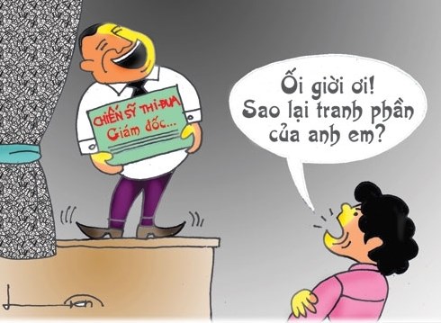Xem xét lại kết quả thi đua