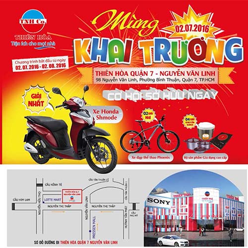 Thiên Hòa với mô hình  kinh doanh hiện đại