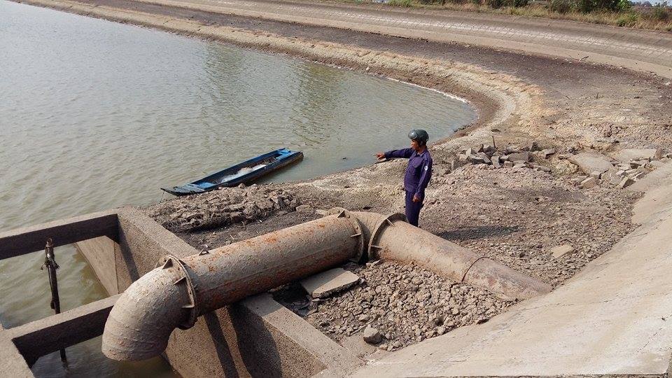 Dân Kiên Giang "khát" nước ngọt